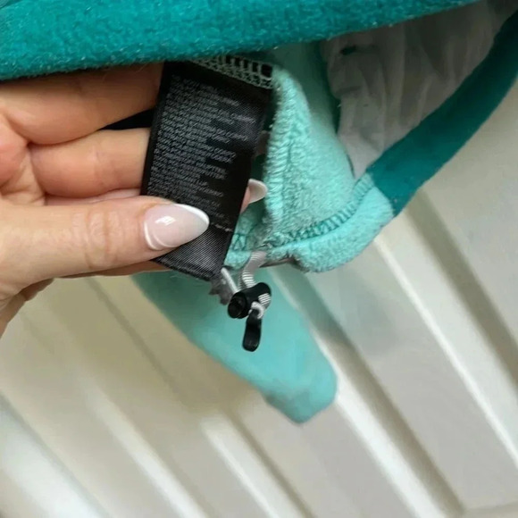 The North Face Two Tone Full Zip Fleece Jacket size XS - Picture 5 of 5